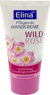 Produktbild von ELINA Wild Rose Handcreme 50ml in Tube