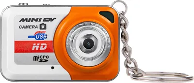 Produktbild von X6 Přenosný mini digitální fotoaparát s vysokým rozlišením, podporou mini DV, 32 GB TF kartou a mikrofonem