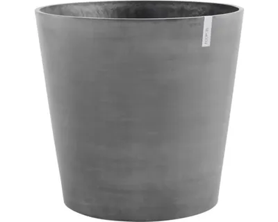 Obrázek produktu pro Květináč Ecopots Amsterdam plastový Ø 95,2 cm 100,2 x 100,2 x 88,7 cm šedý