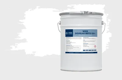 Productafbeelding van Wixx Douglasbeits UV+ - Wit - 1L