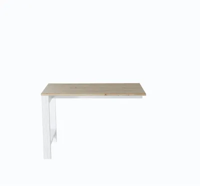 Image de Schreibtisch >Jasmin< in Pinie hell - 120x76x50cm (BxHxT)