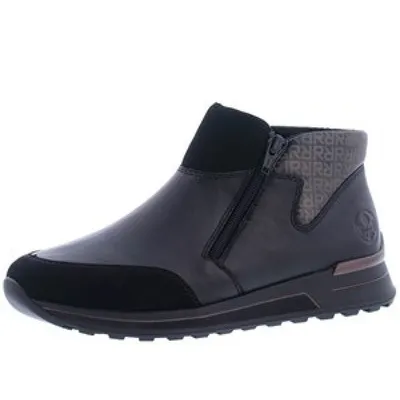 Produktbild von Rieker Kurzstiefel Schwarz