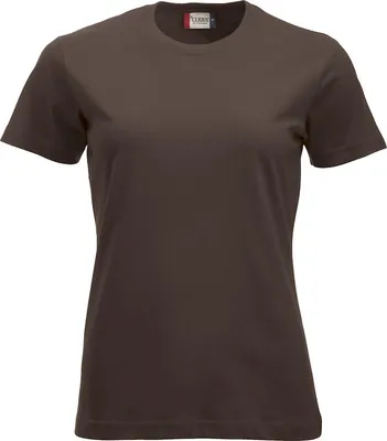 Produktbild von Clique Damen T-Shirt Classic-T aus Rundstrick-Baumwolle mit modernem Schnitt