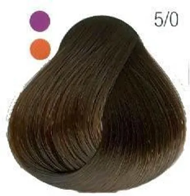Produktbild von Londacolor Cremehaarfarbe 5/0 hellbraun 60ml