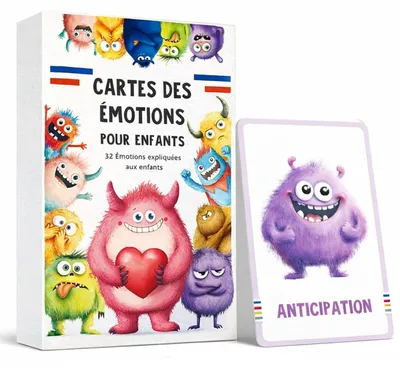 Produktbild von Gefühlskarten für Kinder zur Förderung der emotionalen Intelligenz