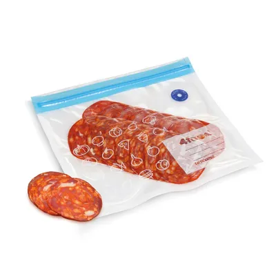 Obrázek produktu pro Tescoma Vakuovací sáčky uzavíratelné 4FOOD  21 x 22 cm, 10 ks