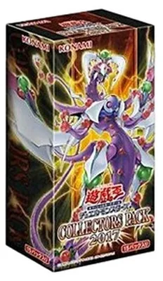 Produktbild von Yu-Gi-Oh! Collectors Pack 2017 Booster Box Japanese