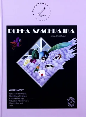 Immagine prodotto di Libro da colorare in ascolto - Pchła Szachrajka (digibook)