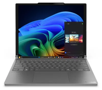 Immagine prodotto di Lenovo ThinkBook Plus G6 Rollable Copilot+ PC Intel Core Ultra 7 258V Computer portatile 35,6 cm (14") 32 GB 1 TB SSD Wi-Fi 7 (802.11be) Windows 11 Pro Italiano Grigio