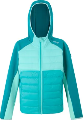 Image de Regatta - "Kielder IX" veste hybride pour enfants RG11564 (158) (Turquoise/bleu aruba/bleu paon)