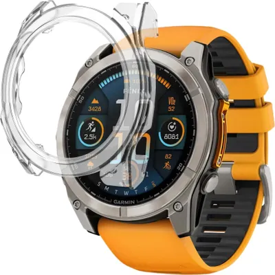 Immagine prodotto di Cover per Garmin Fenix 8 51mm - Pellicola protettiva rigida trasparente Phonillico