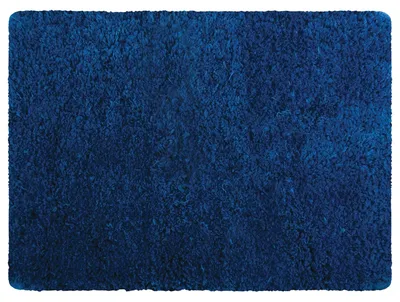 Obrázek produktu pro MSV - Podložka do koupelny z mikrovlákna - 40 x 60 cm - Tmavě modrá - Měkká a příjemná - Rychleschnoucí