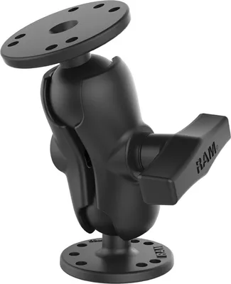 Obrázok produktu pre RAM Mounts RAM-101U-B, Hliník, Čierna