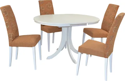 Produktbild von Tischgruppe- 5teilig Klara
