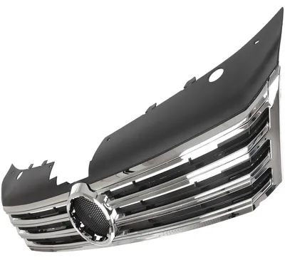 Kühlergrill Grill mit Chrom Streben für VW Passat B7 2010-2014 – Produktansicht