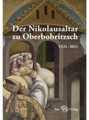 Produktbild von Der Nikolausaltar zu Oberbobritzsch