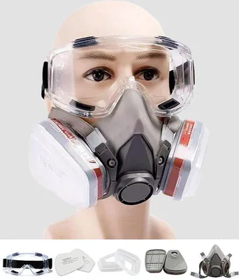 Produktbild von Famanu Atemschutzmaske Schutz und Sicherheit - Weiß