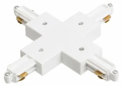 Productafbeelding van RED - DESIGN RENDL RENDL 1F X-aansluiting, wit, 230V, artikelnummer R12278