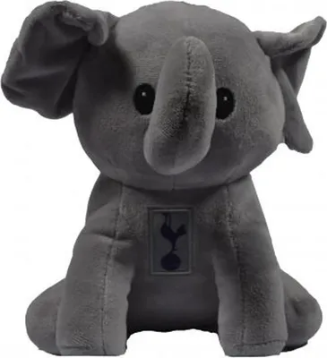 Produktbild von Tottenham Hotspur FC - Elefant Plüsch-Spielzeug BS6173 (Einheitsgröße) (Grau)
