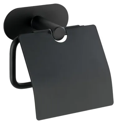 Produktbild von WENKO Toiletten Papier Halter Edelstahl Klo Rollen Bad WC OREA ohne bohren