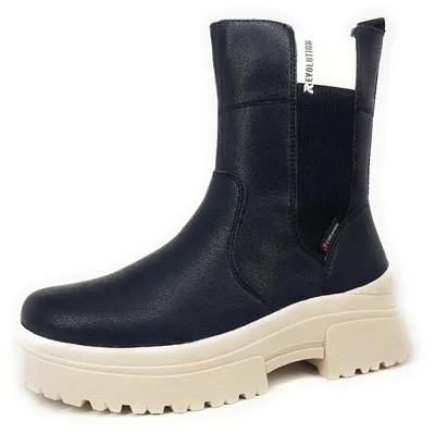Zdjęcie produktu dla Buty za kostkę Rieker Buty za kostkę Skóra/włóknina
