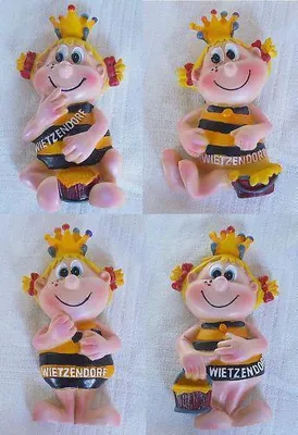 Obrázek produktu pro Včelka Wietzendorf magnetická figurka 4 ks.