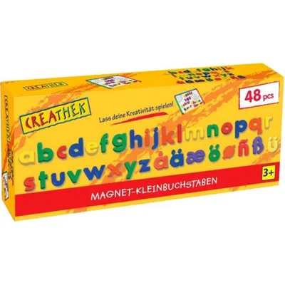 Produktbild von CF Magnet Kleinbuchstaben 48teilig, 1 Stück