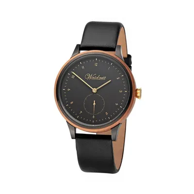 Produktbild von WAIDZEIT KI0218LESZ Armbanduhr, Uni, Cherry Black
