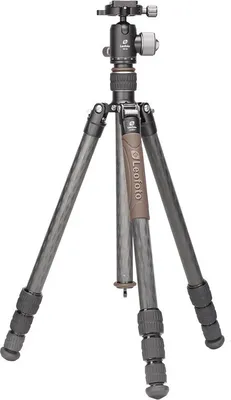 Produktbild von Leofoto Carbon-Dreibeinstativ LX-254CT Urban + Ballhead XB-32