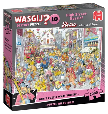 Obrázek produktu pro Wasgij 1110100802, 1000 kusů, 15 rok/roky