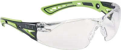 Image de Bolle Airsoft Rush+ Pc Transparent / Vert Taille Unique