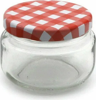 Image de Pot Mediterraneo verre 7 x 7 x 5,5 cm (24 pièces)