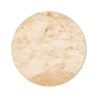 Produktbild von MuchoWow® Mauspad Mousepad Marmor - Sand - Braun 50x50 cm - Mousepads - Maus Mat - Pad - Mausunterlage - Vinyl