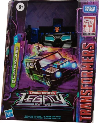 Zdjęcie produktu dla Hasbro F3037 Generations Transformers Legacy Crankcase verwandelbares Auto Spielauto Actionauto 10,5 cm