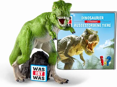 Produktbild von Hörfigur WAS IST WAS - Dinosaurier und ausgestorbene Tiere