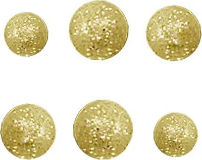 Immagine prodotto di Palline di polistirolo mix dorate 20 g - Titanum