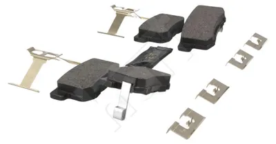 Produktbild von HART 262 487 Bremsbelagsatz, Scheibenbremse x 262487