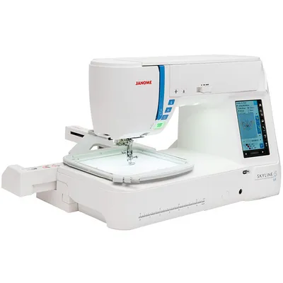 Obrázok produktu pre Šijací a vyšívací stroj JANOME SKYLINE S9 veľkosti XL