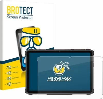 Produktbild von BROTECT Schutzglas für Ulefone Armor Pad 5 Pro Schutzfolie Panzer Folie Glas Display Schutz klar