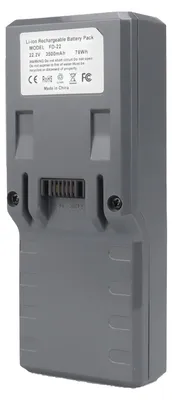 Ersatzakku 22,2 V 3500 mAh für Hoover Freedom FD22 Staubsauger