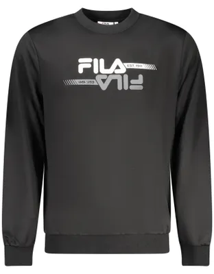 Produktbild von Fila Herren Sweatshirt aus Polyester in Schwarz