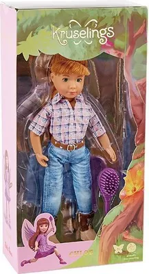 Obrázek produktu pro dospvajc marioneta Cowgirl 23 cm