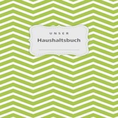 Produktbild von Unser Haushaltbuch