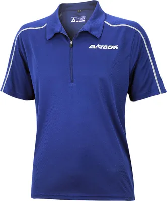 Produktbild von Airtracks Fahrradtrikot Kurzarm Air Tech Navy Blau M