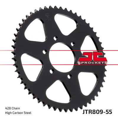 Produktbild von Kettenrad 55 Zähne für 428 SW Kette