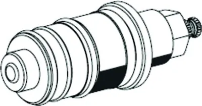Produktbild von Schell Thermostatkartusche VITUS chrom