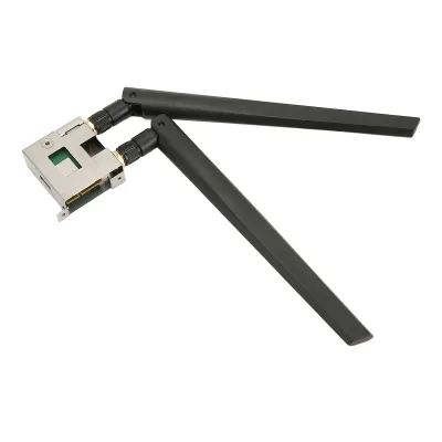 Zdjęcie produktu dla Karta sieciowa M.2, karta sieciowa WiFi, karta sieciowa AX201, trójzakresowa karta bezprzewodowa, karta sieciowa WiFi, karta sieciowa