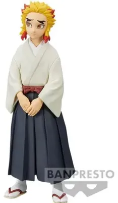 Produktbild von Banpresto Demon Slayer Kimetsu no Yaiba Senjuro Rengoku Figurka 18cm Vol.25
