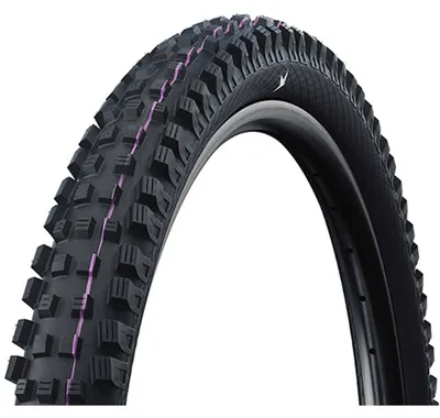 Image de Schwalbe Magic Mary – Tle – Addix Ultra Soft – Super Trail – 27,5 x 2,40 – Noir