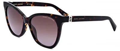 Image de Lunettes de soleil pour femmes MARC 336/S de Marc Jacobs, modèle à monture pleine, en plastique
